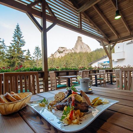Hotel Alpin Rarau Câmpulung Moldovenesc المظهر الخارجي الصورة