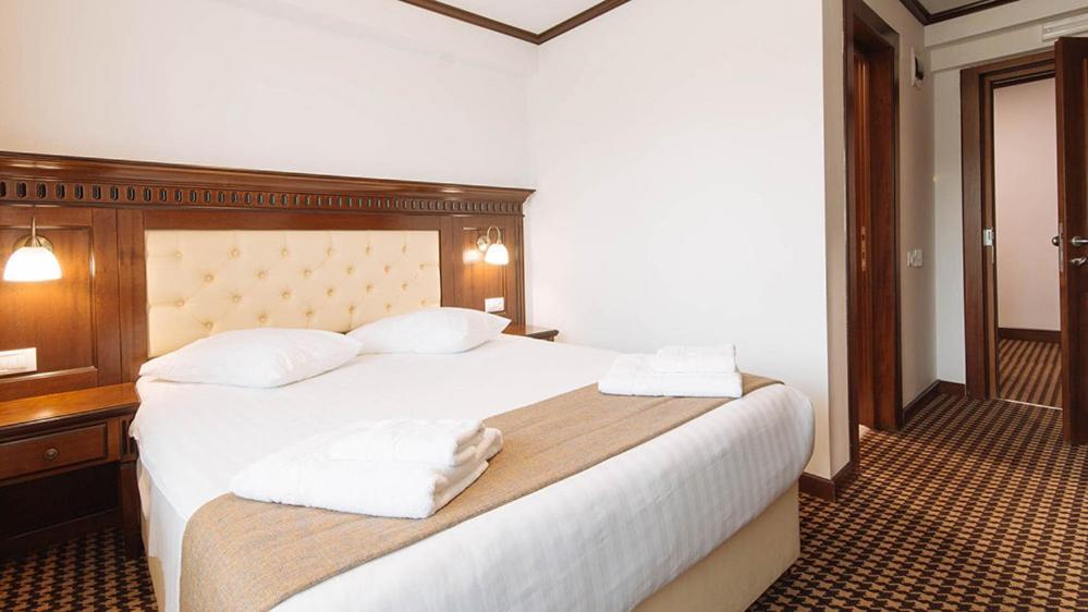Hotel Alpin Rarau Câmpulung Moldovenesc المظهر الخارجي الصورة